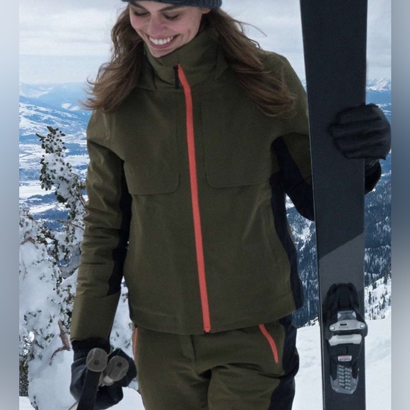 Aether Apparel Green Onyx Snow Jacket - Picture 2 of 4